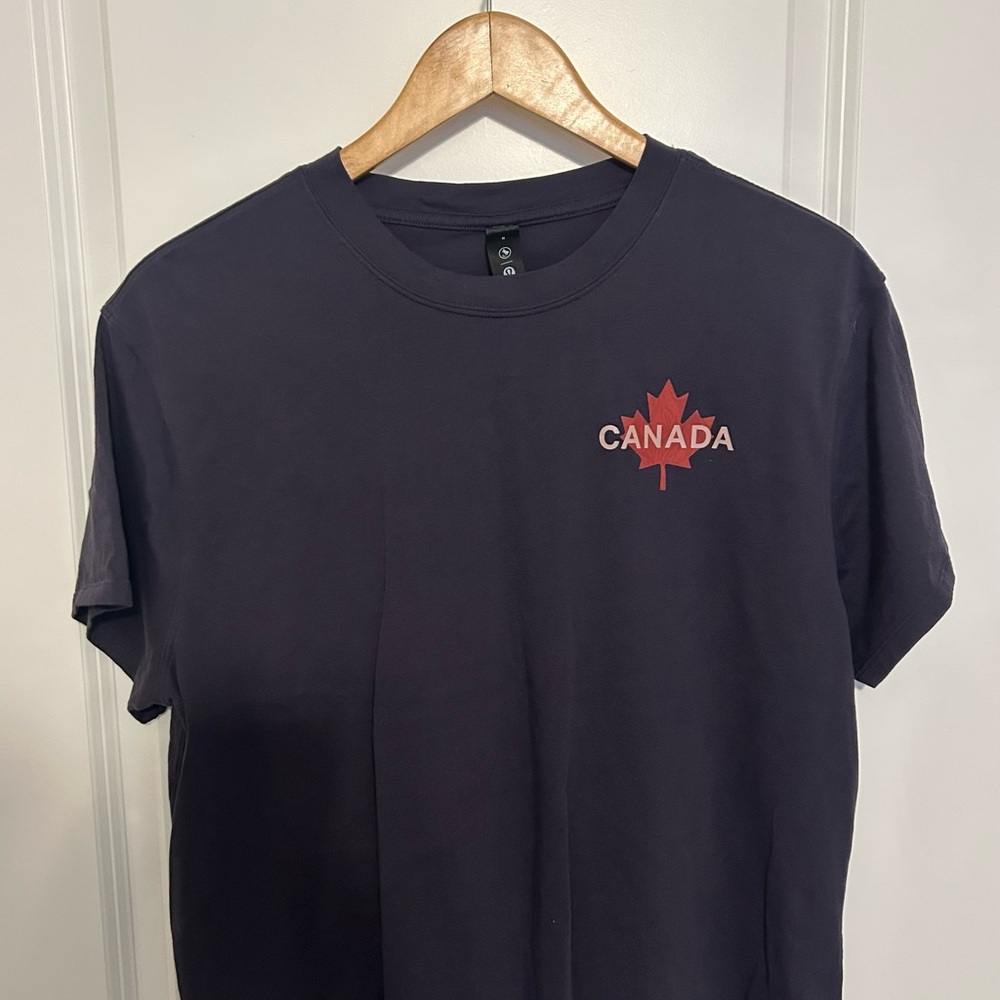 lululemon athletica Navy Canada Tee